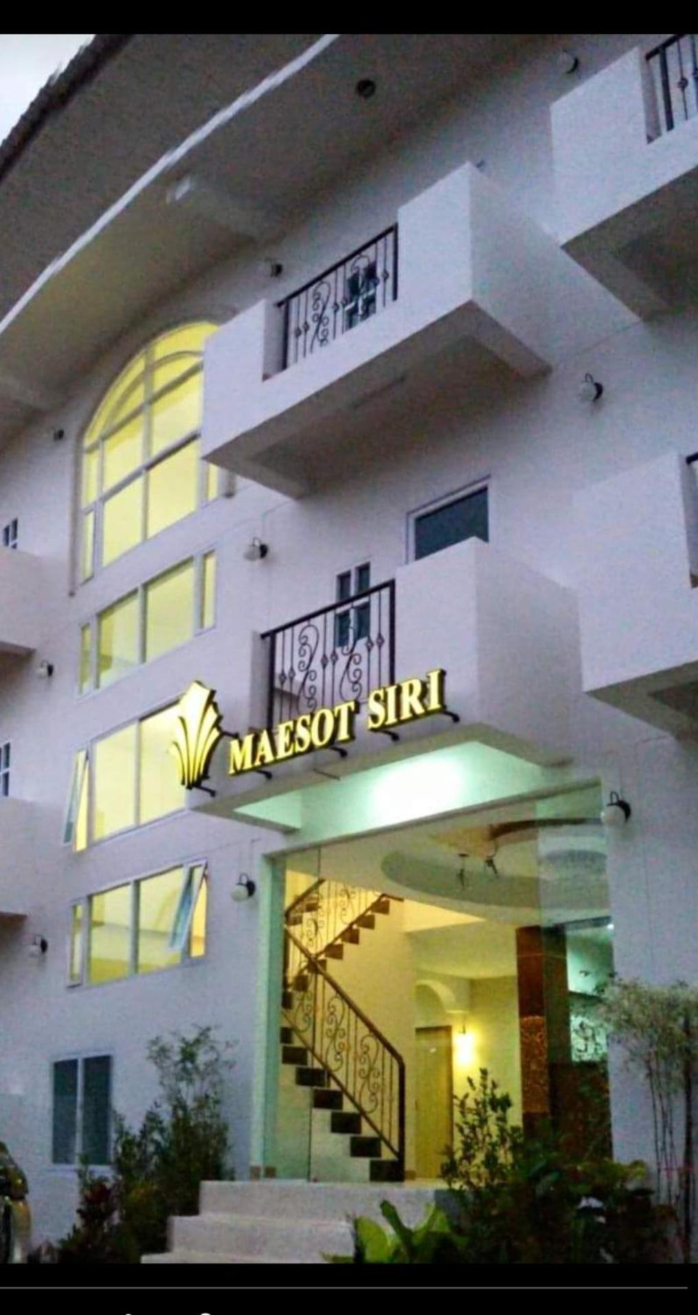 Maesot Siri Hotel Mae Sot Luaran gambar